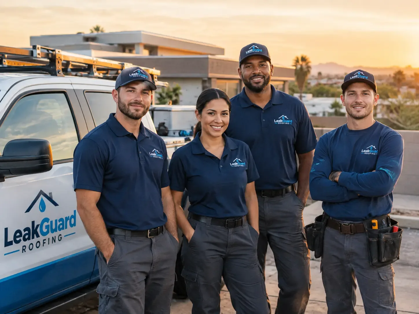 Flat Roof Leak Repair company in Baldwin Park, CA